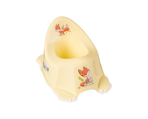 Горщик Tega Baby з музикою антиковзкий FOREST FAIRYTALE light yellow (PO-069-109)