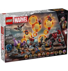 Конструктор LEGO Super Heroes Месники: Завершення. Вирішальна битва (76323)