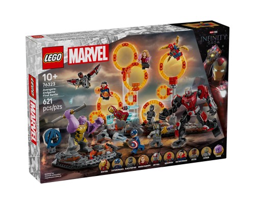 Конструктор LEGO Super Heroes Месники: Завершення. Вирішальна битва (76323)