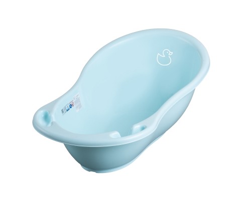Ванночка Tega Baby DUCK 86 см light blue (DK-004-129)