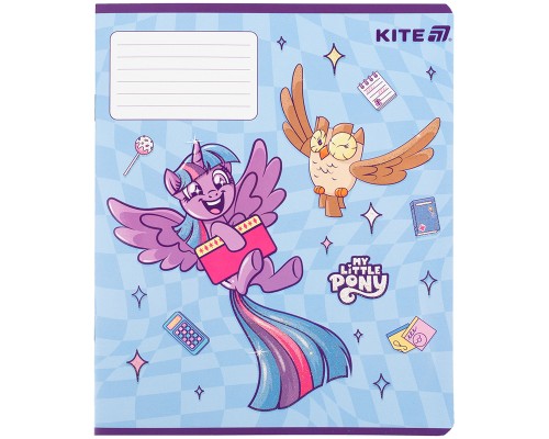 Зошит Kite My Little Pony, 12 аркушів, клітинка (LP25-232)