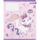 Зошит Kite My Little Pony, 12 аркушів, клітинка (LP25-232)