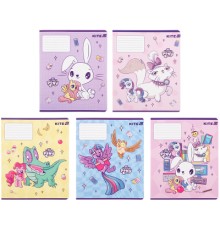 Зошит Kite My Little Pony, 12 аркушів, клітинка (LP25-232)