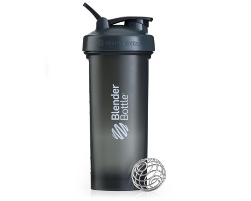 Шейкер спортивний BlenderBottle Pro45 1270ml Grey/White (Pro45_Grey/White)