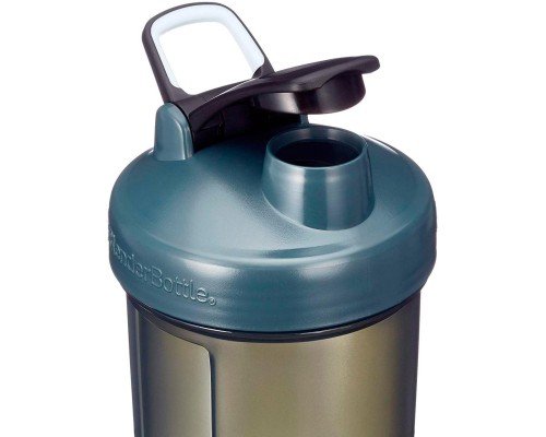 Шейкер спортивний BlenderBottle Pro45 1270ml Grey/White (Pro45_Grey/White)