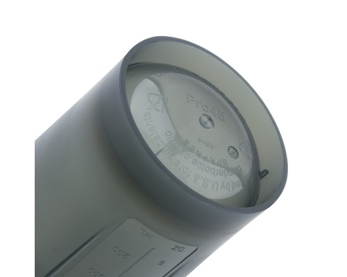 Шейкер спортивний BlenderBottle Pro45 1270ml Grey/White (Pro45_Grey/White)