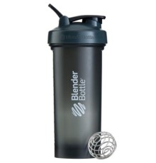 Шейкер спортивний BlenderBottle Pro45 1270ml Grey/White (Pro45_Grey/White)