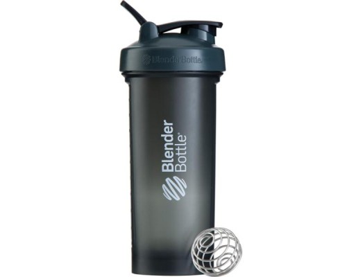 Шейкер спортивний BlenderBottle Pro45 1270ml Grey/White (Pro45_Grey/White)