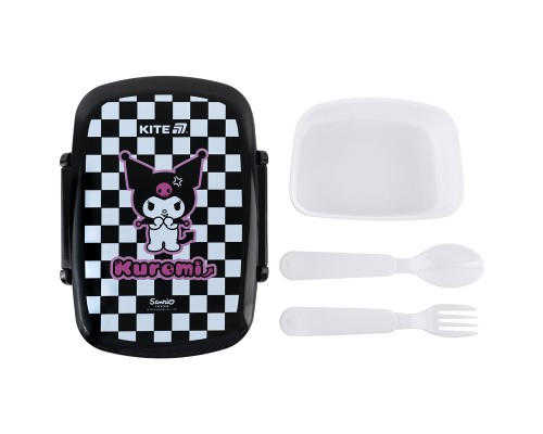 Ланч-бокс дитячий Kite Kuromi з наповненням HK-2, 750 мл (HK25-163-2)