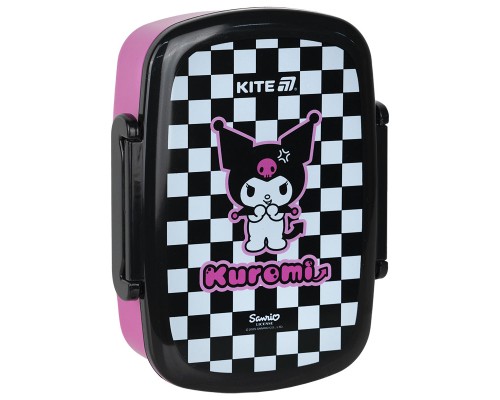 Ланч-бокс дитячий Kite Kuromi з наповненням HK-2, 750 мл (HK25-163-2)