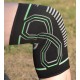 Фіксатор коліна PowerPlay PP-4099 Knee SupportЧорно/Зелені L/XL (PP_4099_L/XL_Bl/Green)