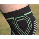 Фіксатор коліна PowerPlay PP-4099 Knee SupportЧорно/Зелені L/XL (PP_4099_L/XL_Bl/Green)