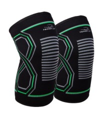 Фіксатор коліна PowerPlay PP-4099 Knee SupportЧорно/Зелені L/XL (PP_4099_L/XL_Bl/Green)