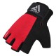 Рукавички для фітнесу RDX W1 Half Red Plus L (WGA-W1HR-L+)