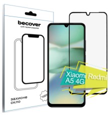 Скло захисне BeCover Xiaomi Redmi A5 4G Black (713418)