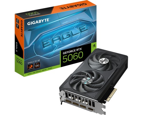 Відеокарта GIGABYTE GeForce RTX5060 8Gb EAGLE OC (GV-N5060EAGLE OC-8GD)