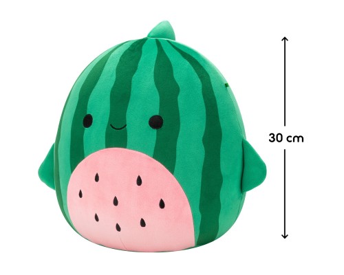 М'яка іграшка Squishmallows Кіт-кавун Крістофер 30 см (SQCR07967) М'яка іграшка Squishmallows Кіт-кавун Крістофер 30 см (SQCR07967)