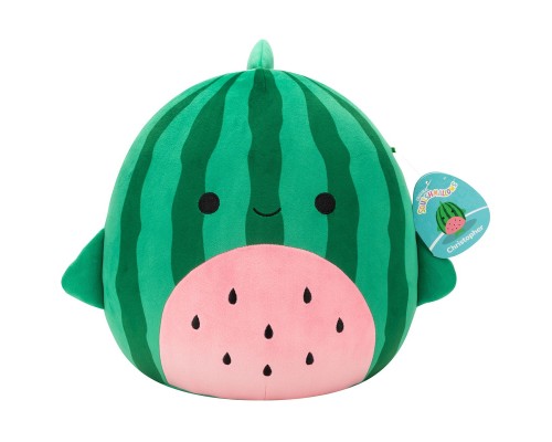 М'яка іграшка Squishmallows Кіт-кавун Крістофер 30 см (SQCR07967) М'яка іграшка Squishmallows Кіт-кавун Крістофер 30 см (SQCR07967)