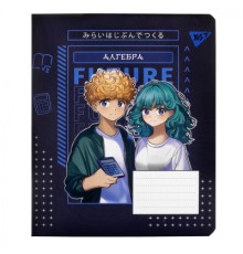 Зошит Yes предметний АЛГЕБРА Anime 48 аркушів, клітинка (767439)