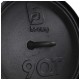 Котел туристичний Bo-Camp Dutch Oven Cast Iron 31 cm / 7.1 L Black (2122415) (DAS303291)
