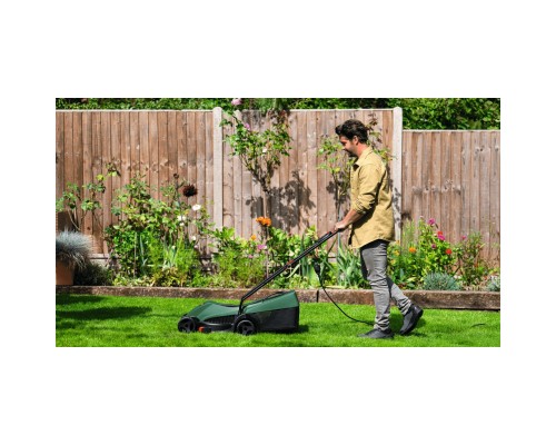 Газонокосарка Bosch EasyRotak 32-205 1200Вт, 32см, 31л, 25-65мм, 11.1кг (0.600.8A6.300)