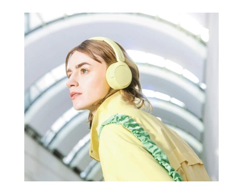 Навушники Sony WH-CH520 Wireless Yellow (WHCH520Y.CE7)