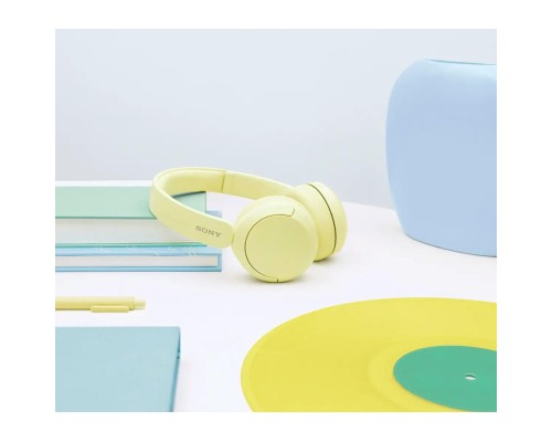 Навушники Sony WH-CH520 Wireless Yellow (WHCH520Y.CE7)