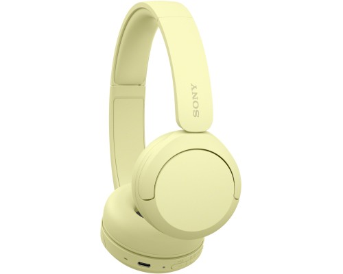 Навушники Sony WH-CH520 Wireless Yellow (WHCH520Y.CE7)