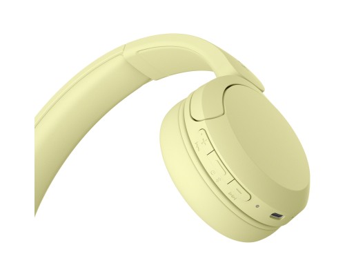 Навушники Sony WH-CH520 Wireless Yellow (WHCH520Y.CE7)