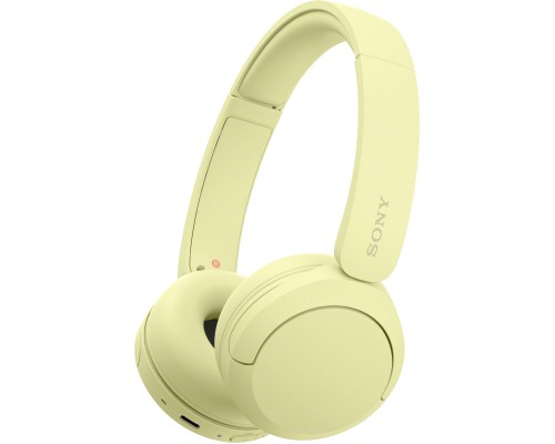Навушники Sony WH-CH520 Wireless Yellow (WHCH520Y.CE7)