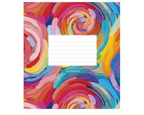 Зошит Школярик Color notes 12 аркушів лінія (012-3368L)