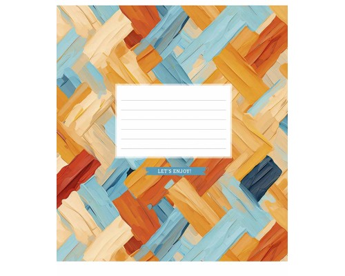 Зошит Школярик Color notes 12 аркушів лінія (012-3368L)
