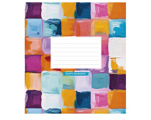 Зошит Школярик Color notes 12 аркушів лінія (012-3368L)