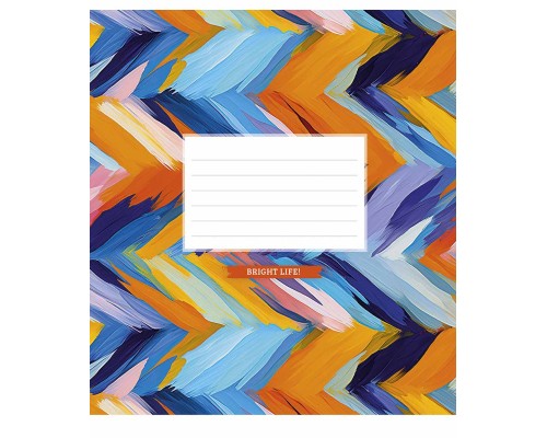 Зошит Школярик Color notes 12 аркушів лінія (012-3368L)