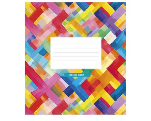 Зошит Школярик Color notes 12 аркушів лінія (012-3368L)