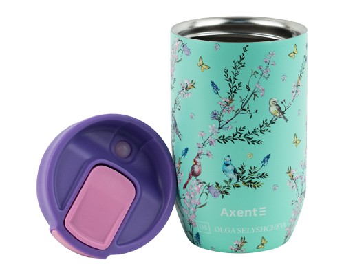 Термокружка Axent 350 мл OS Spring (8721-6-A)