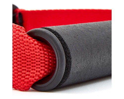 Еспандер Adidas Power Tube ADTB-10603 чорний, червоний 122 см (885652000284)