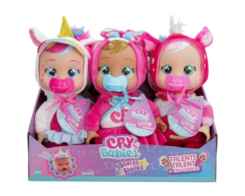 Лялька IMC Cry Babies Ніжні обійми Зіркові Таланти Плакса Коні 25 см (911567)
