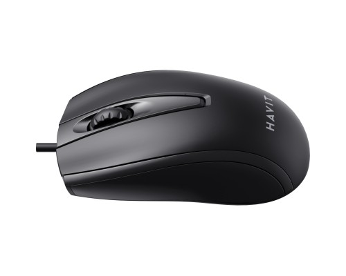 Мишка Havit HV-MS871 USB Black (6939119015671)