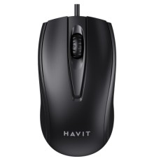 Мишка Havit HV-MS871 USB Black (6939119015671)