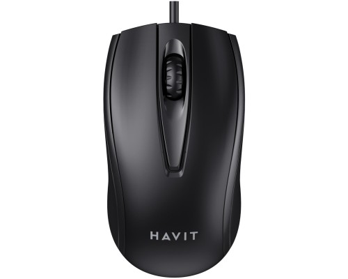 Мишка Havit HV-MS871 USB Black (6939119015671)