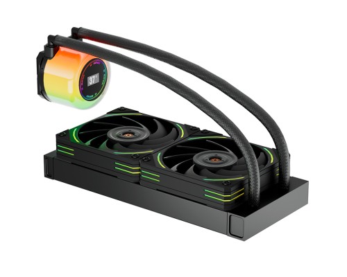 Система рідинного охолодження 1stPlayer CC-240 Black (CC-240-BK)