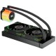 Система рідинного охолодження 1stPlayer CC-240 Black (CC-240-BK)