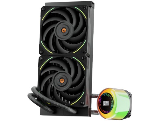 Система рідинного охолодження 1stPlayer CC-240 Black (CC-240-BK)