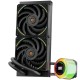 Система рідинного охолодження 1stPlayer CC-240 Black (CC-240-BK)