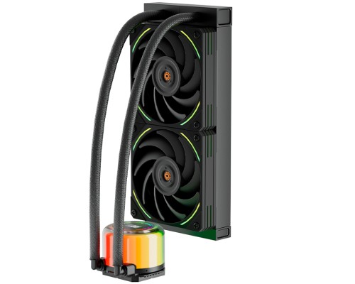 Система рідинного охолодження 1stPlayer CC-240 Black (CC-240-BK)