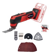 Реноватор Einhell TE-MG 18/1 Li - Solo PXC 18V, набір насадок (без АКБ та ЗП) (4465195)
