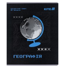 Зошит Kite предметний Techno 48 аркуші, клітинка, географія (K25-240-5)
