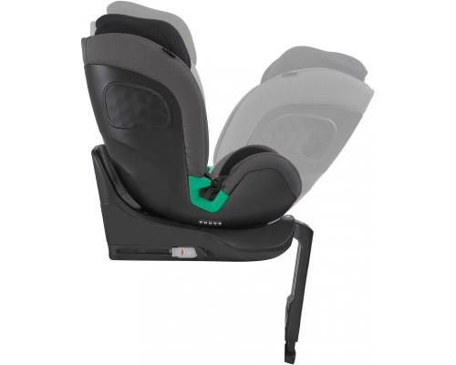 Автокрісло Espiro Tau 110 Isofix 360 (40-150 см) Black (5905683800860)