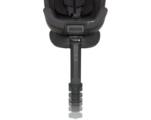 Автокрісло Espiro Tau 110 Isofix 360 (40-150 см) Black (5905683800860)